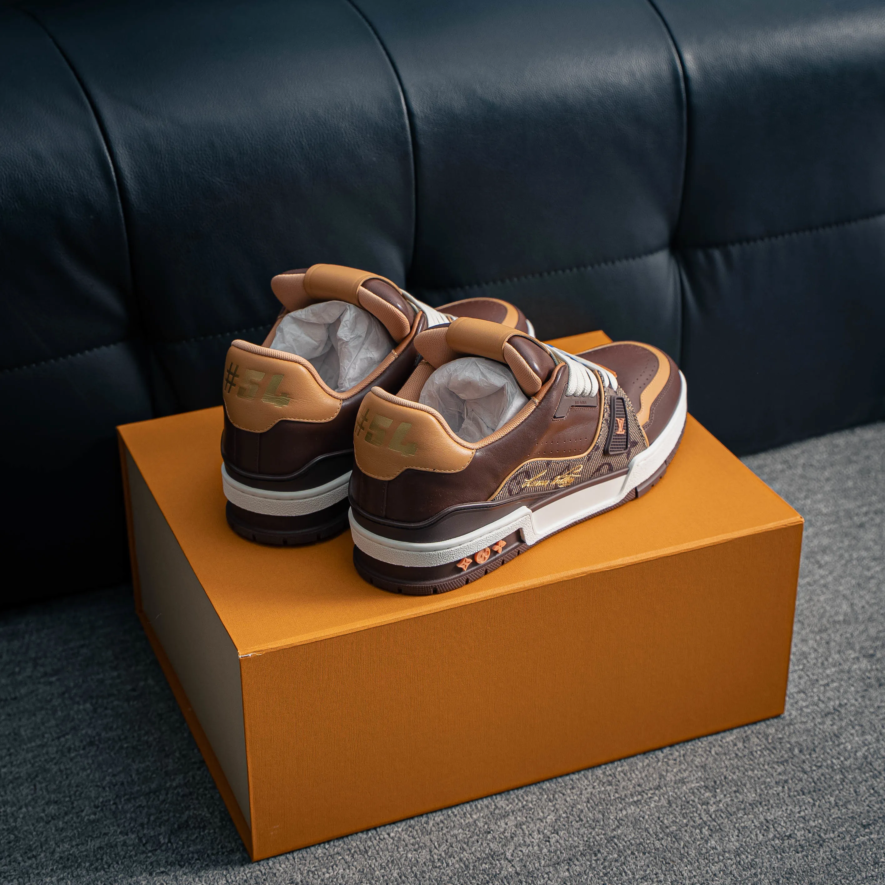 【MS 】 Louis Vuitton LV Trainer Series Sneakers ✦ ，✦ NFC ✦ ZP ， ✦